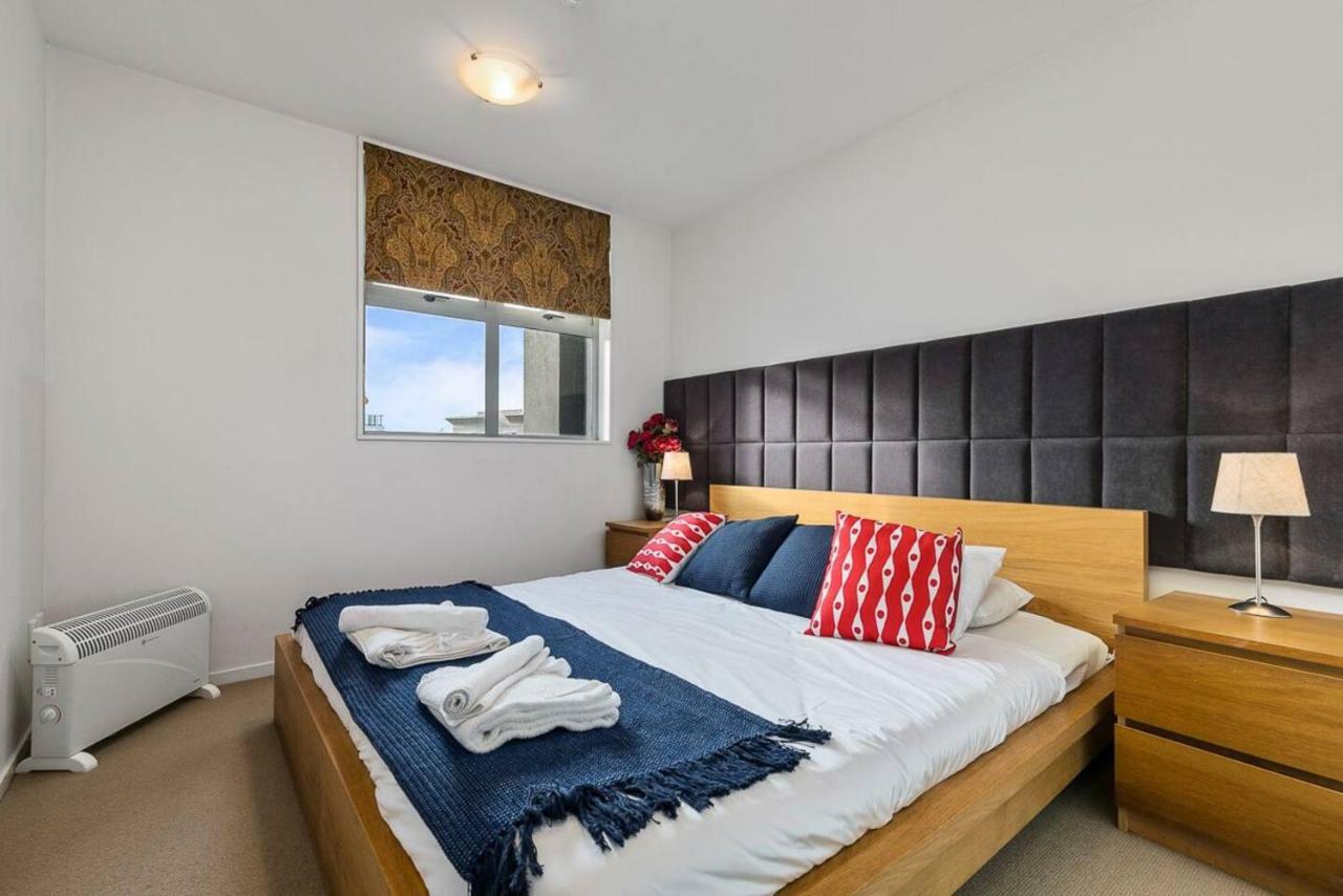 Wonderful Apartment In Quiet Cbd Neighbourhood! Auckland Luaran gambar