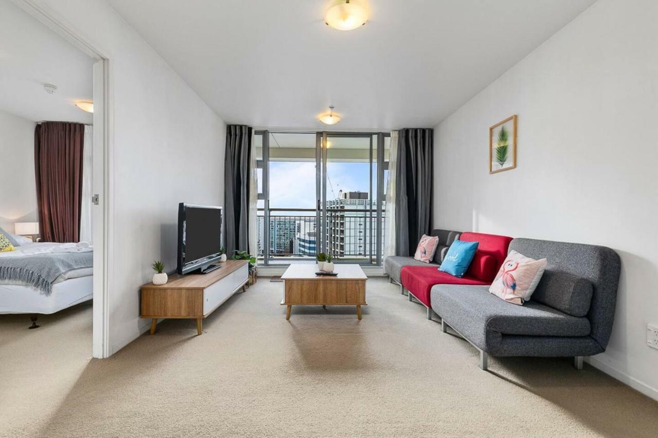 Wonderful Apartment In Quiet Cbd Neighbourhood! Auckland Luaran gambar